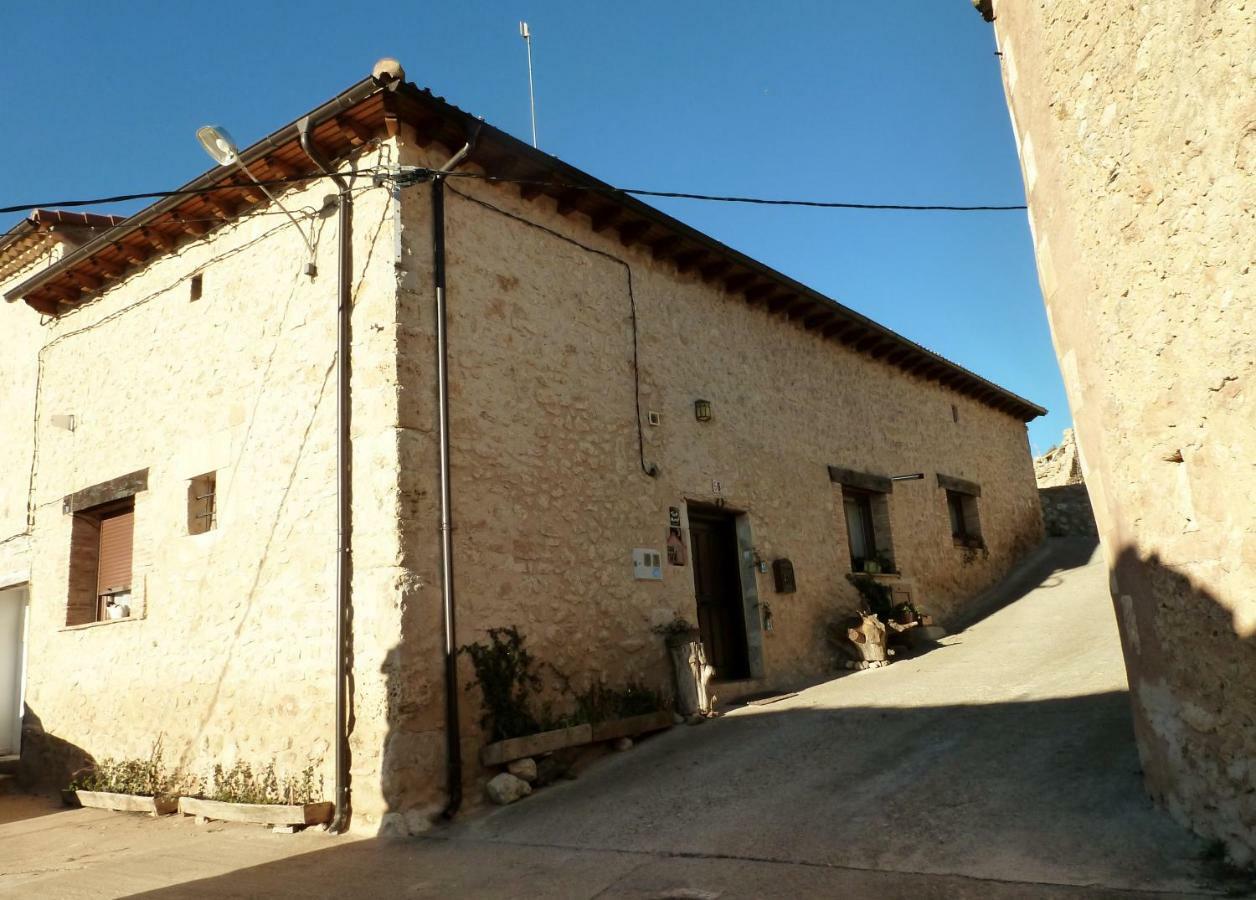 Casa Rural Calle Real Bed & Breakfast Torremocha de Ayllon ภายนอก รูปภาพ