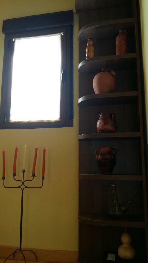Casa Rural Calle Real Bed & Breakfast Torremocha de Ayllon ภายนอก รูปภาพ