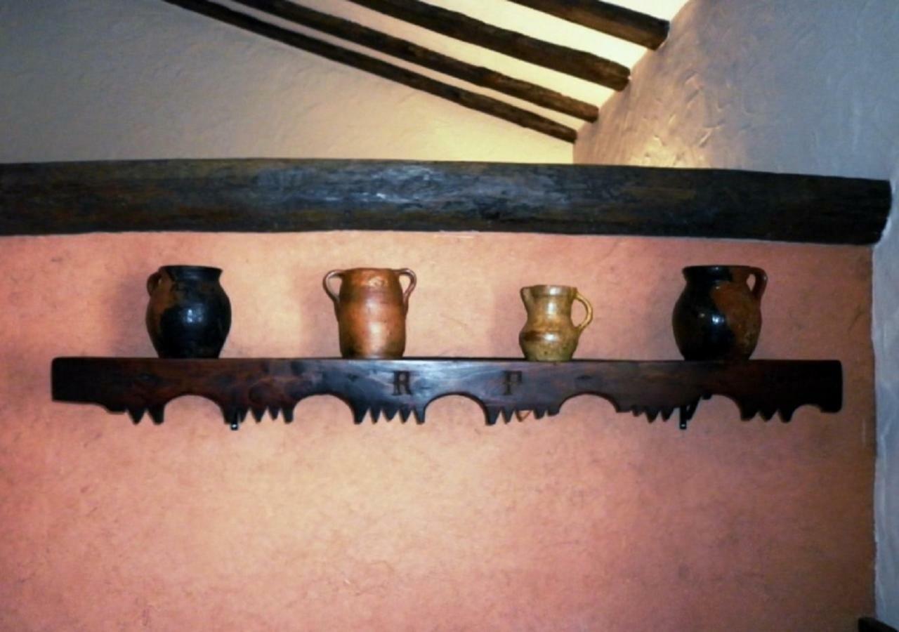 Casa Rural Calle Real Bed & Breakfast Torremocha de Ayllon ภายนอก รูปภาพ
